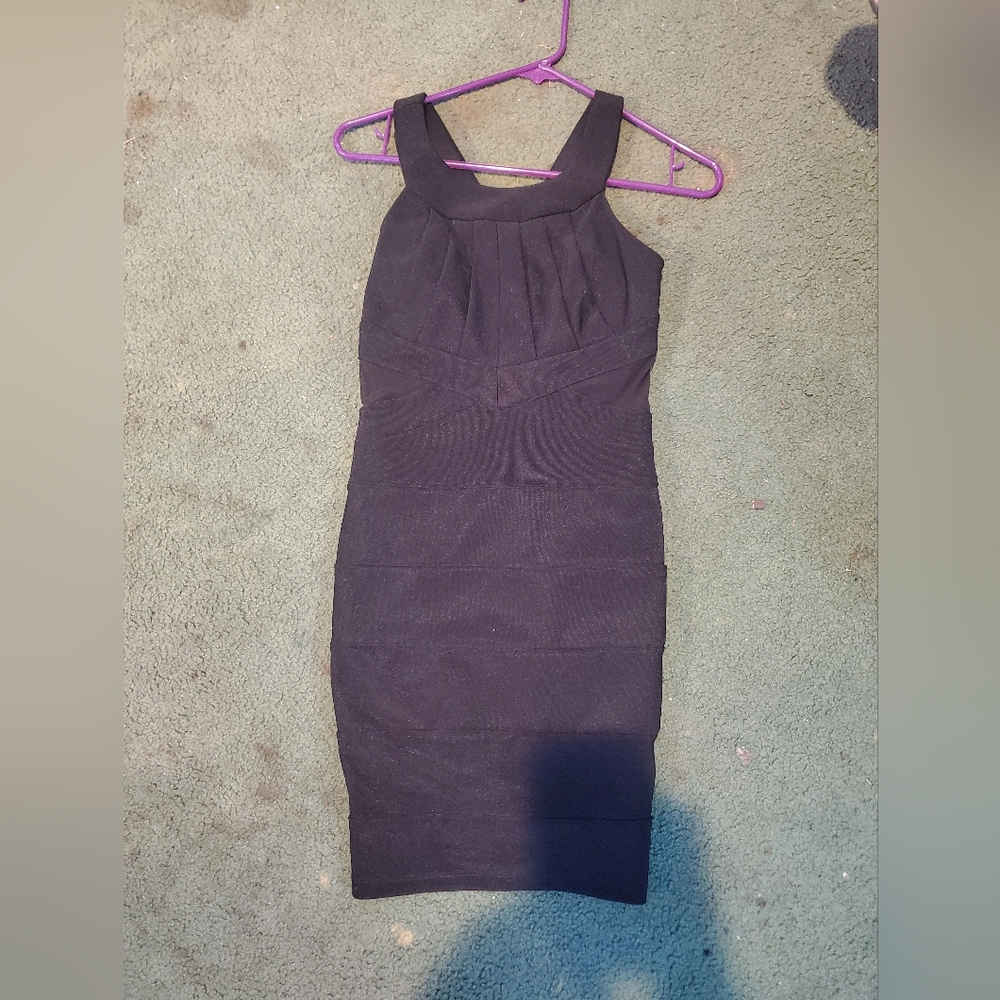 Black dress